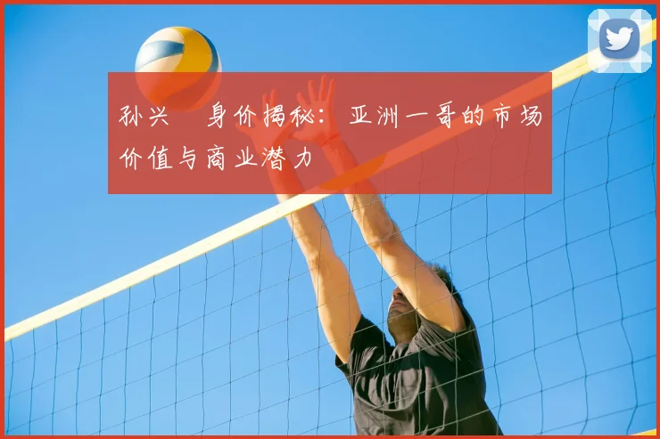 孙兴慜身价揭秘:亚洲一哥的市场价值与商业潜力