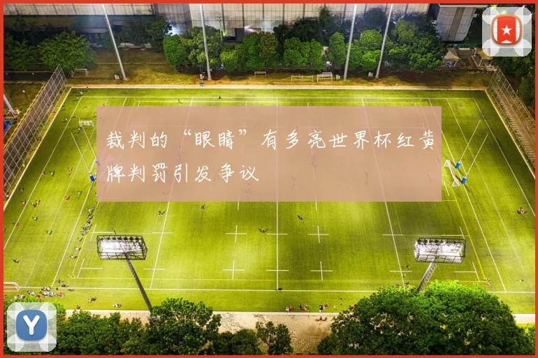 裁判的“眼睛”有多亮世界杯红黄牌判罚引发争议